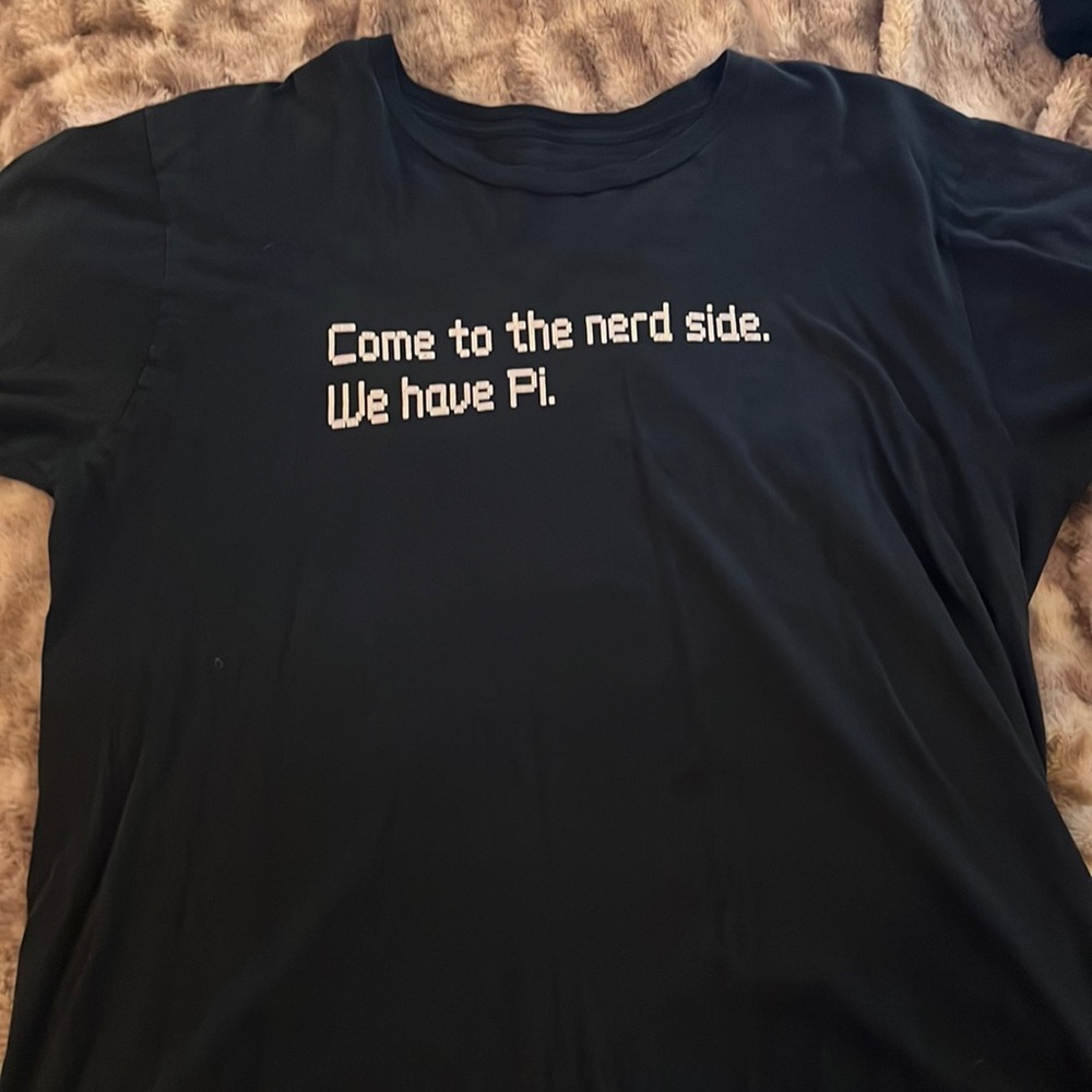 “Pi” mens T-shirt